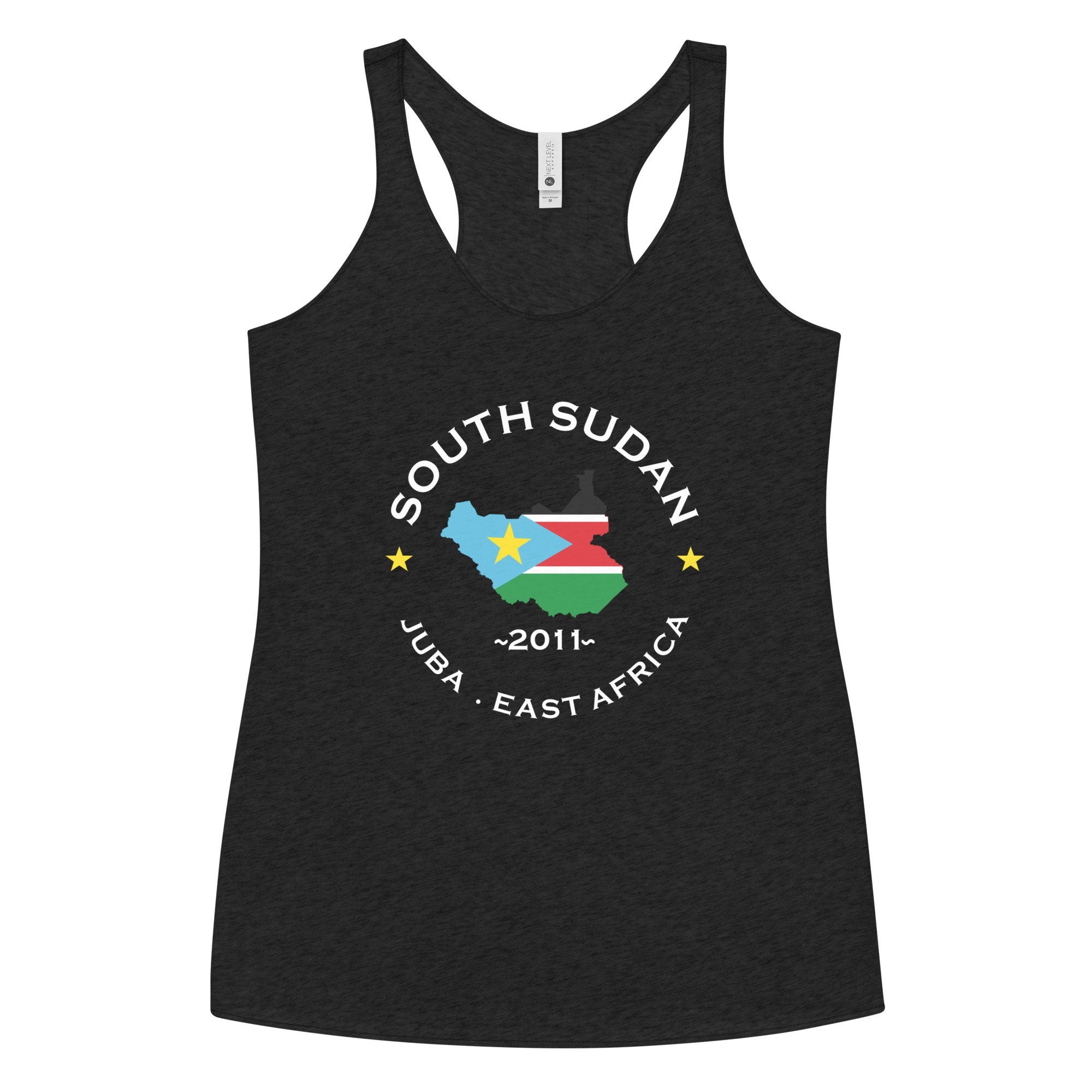 South Sudanese Women's Racerback Tank